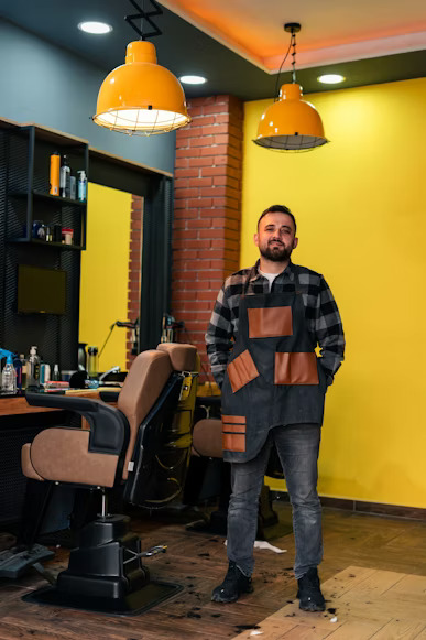 Master barber at The Tonsorium